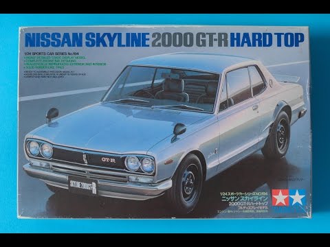 Tamiya 24194 Nissan Skyline 2000 GT-R Hard Top 1/24 scale kit