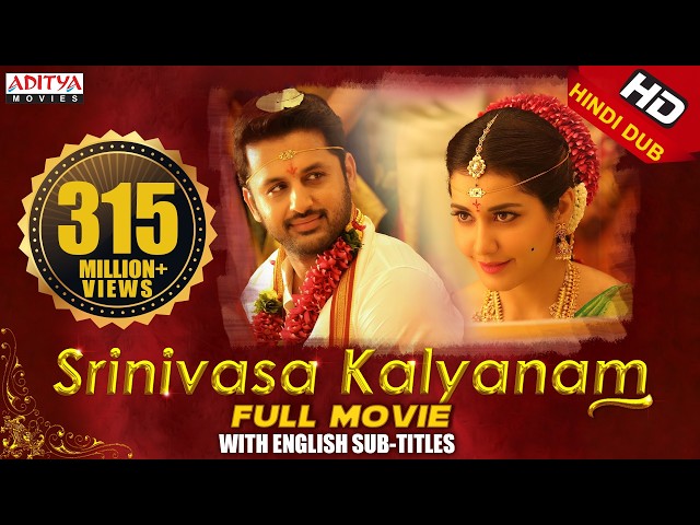 Srinivasa Kalyanam Hindi Dubbed Full Movie With English Subtitles | Nithiin, Rashi Khanna, Nandita SDDEFAULT Thumbnail
