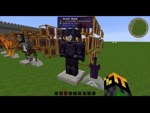 Armor & Tool Sets (Mekanism 1.7.10 Guide PT. 4)
