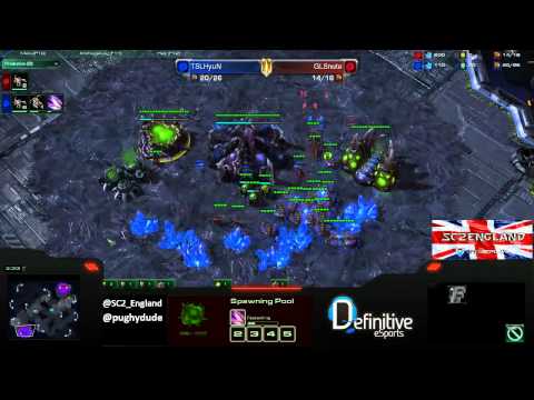 AntecAttack TSLHyuN v GLSnute - ZvZ G1