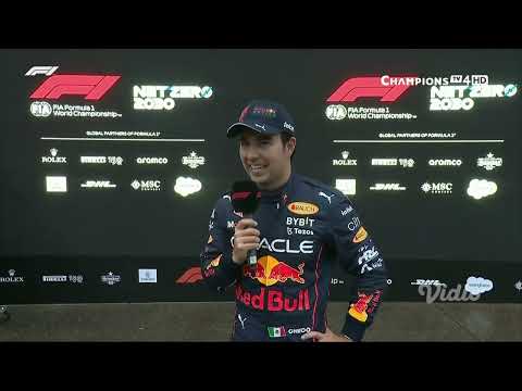 [F1 2022 IRL] Japanese GP Post Race Interview (MAX VERSTAPPEN IS TWO TIME CHAMPION OF THE WORLD)