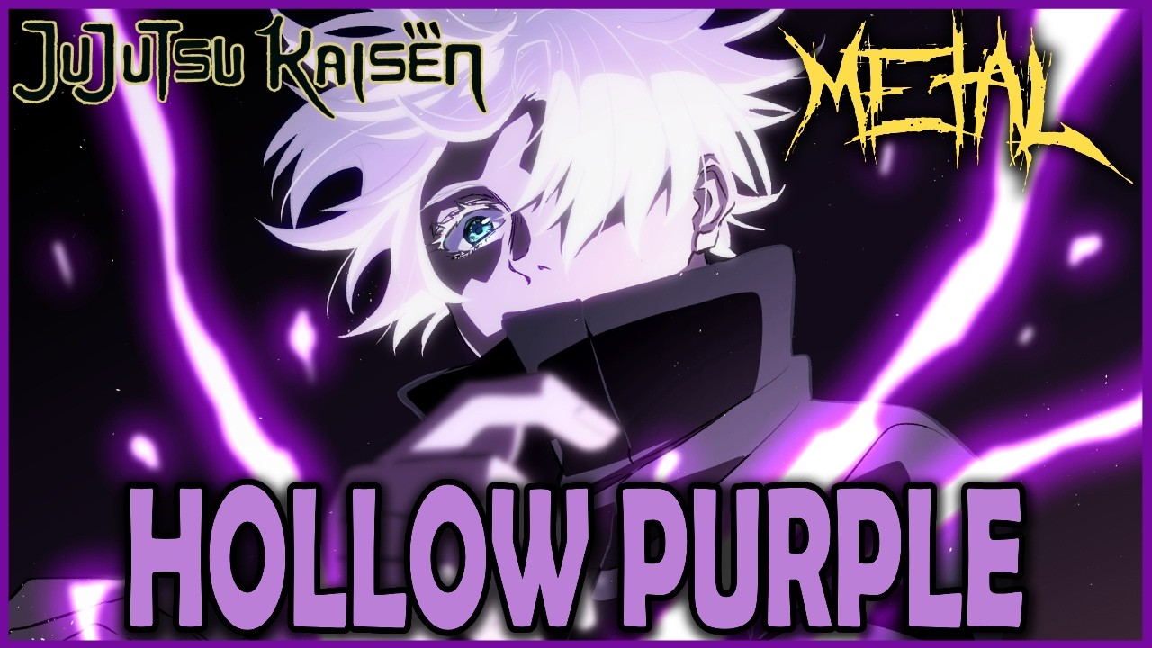 Jujutsu Kaisen - Gojo Satoru Theme / Hollow Purple【Intense Symphonic Metal Cover】