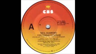 Neil Diamond - Yesterday&#39;s Songs - Billboard Top 100 of 1982