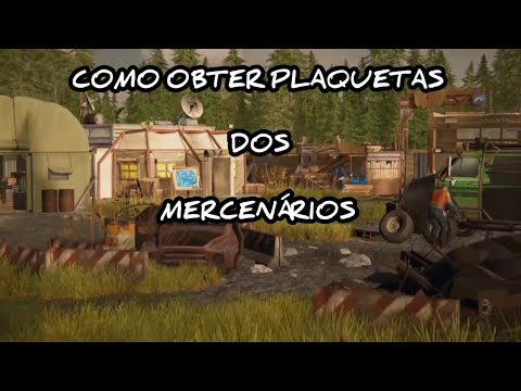 COMO OBTER AS PLAQUETAS DOS MERCENÁRIOS