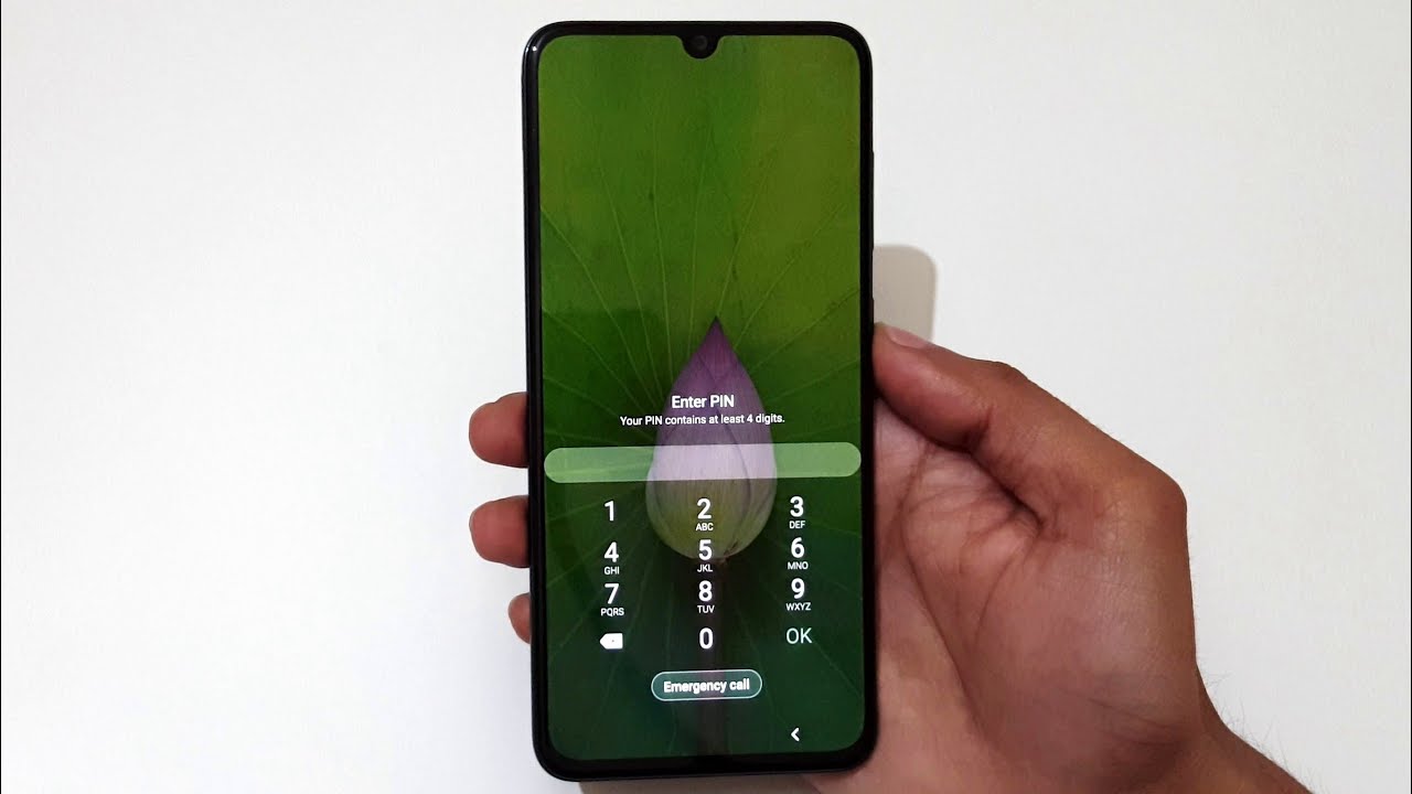 How to Hard Reset Samsung Galaxy A70s - Forgotten Password/Factory Reset