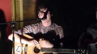 Jordan Allen (Acoustic) - Live @ Blackburn Museum - 3-12-2015