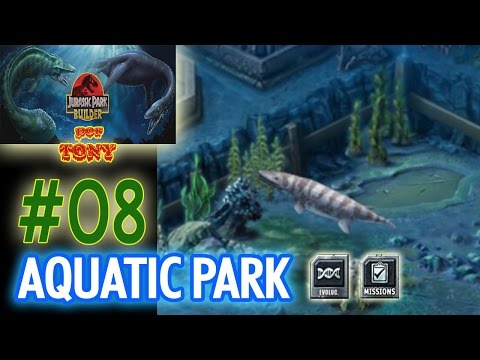 Aquatic Park Builder "Cap. 8 - Hacer misiones y evolucionar a Kronosaurus" por Tony