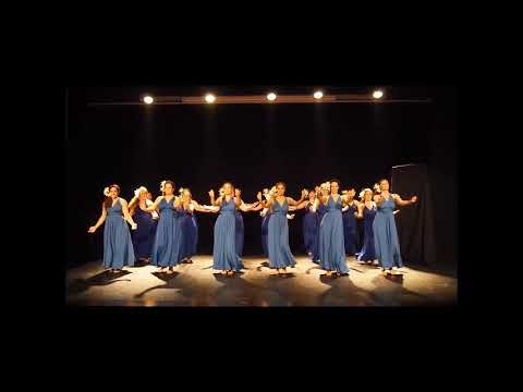 Poerava, Espectáculo de fin de curso de IA ORA TAHITI ESPAÑA 2019.