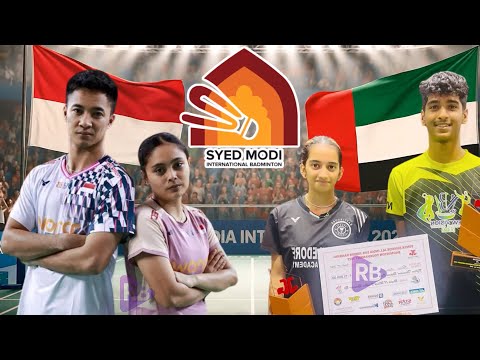 Dejan / Bernadine VS Dhiren Ayyappan / Taabia Khan - R32 SYED MODI India 2025 - Bersama Bu Rina