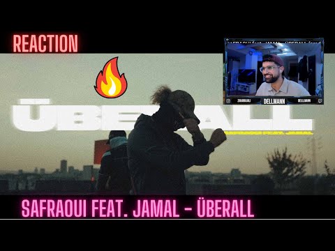 Bester Mann bei Hoodblaq  !!!!! SAFRAOUI feat. JAMAL - ÜBERALL (Reaction)