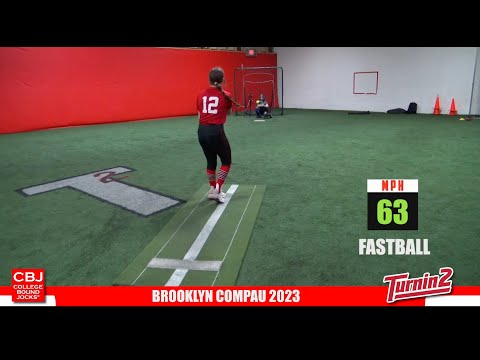 Brooklyn Compau 2023 Pitcher