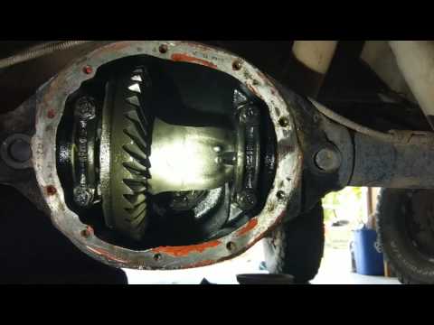 Spartan Locker Install Dana 35 Jeep Cherokee (Part 2)