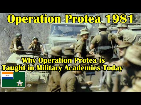 The South African Blitzkrieg: How Operation Protea Changed Desert Warfare || Hunting SWAPO
