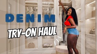 DENIM TRY-ON HAUL CURVY