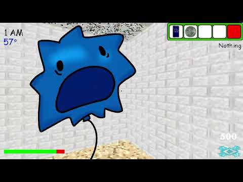 Baldi's Nightmarish Custom Chaos