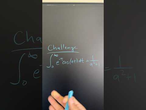 An example of a Laplace Transform #calculus #mathematics #learnmath #maths