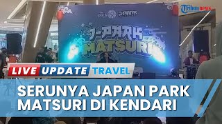 Serunya Japan Park Matsuri di Kendari, Ada Lomba Cosplay Beragam Karakter Anime hingga Dance