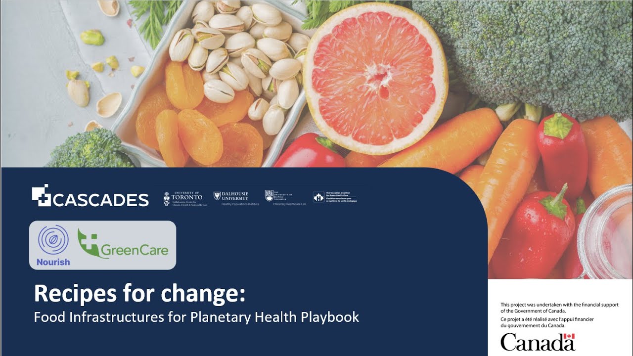 Recipes for Change: Food Infrastructures for Planetary Health