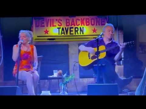 Toni Price .. with Rich Brotherton screen grab from a FB post ..