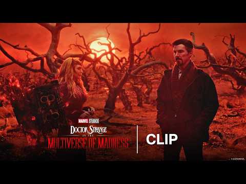 Doctor Strange & Wanda in the Garden - Official Clip