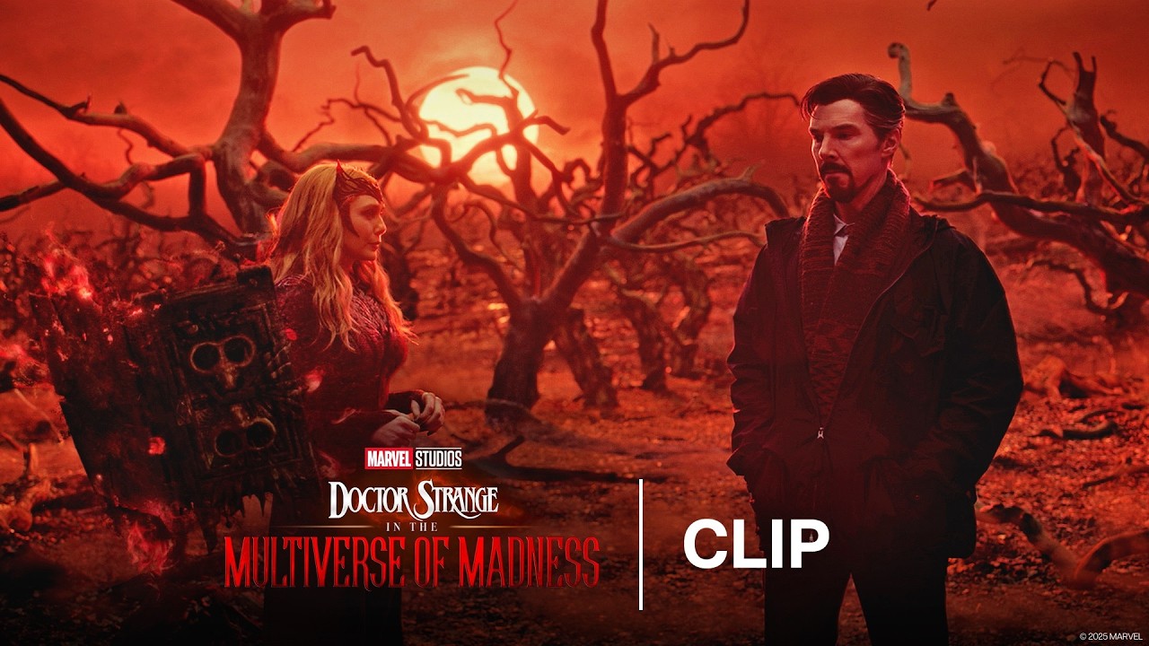 Doctor Strange & Wanda in the Garden | Doctor Strange in the Multiverse of Madness | Official Clip