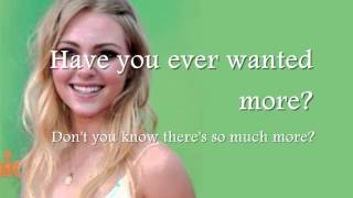 AnnaSophia Robb - Keep Your Mind Wide Open w/ lyrics