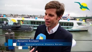 MS Alena: Schiffstaufe MS Alena: Schiffstaufe