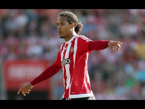 Virgil van Dijk Goal Southampton Vs Inter Milan 1 1 03 11 2016