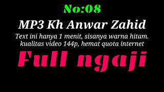 Download lagu MP3 KH Anwar Zahid pengajian lucu mp3