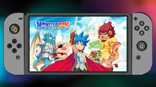 Monster Boy and the Cursed Kingdom (Switch/Yuzu Early Access 952)