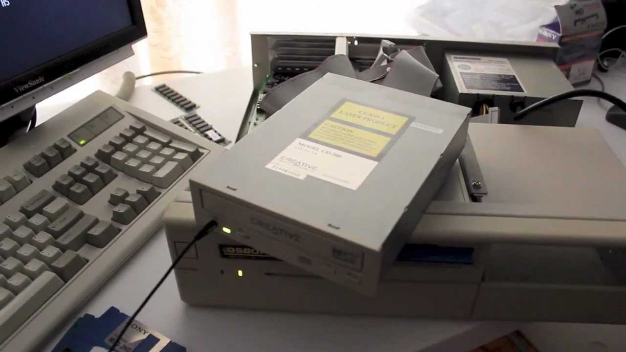 Creative Labs CD-200 2x CD-ROM