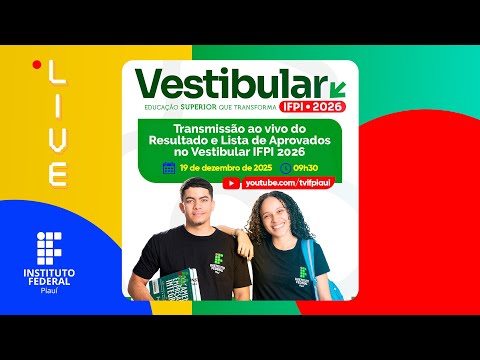 Vídeo: Resultado IFPE 2026: consulta, chamadas e matrícula