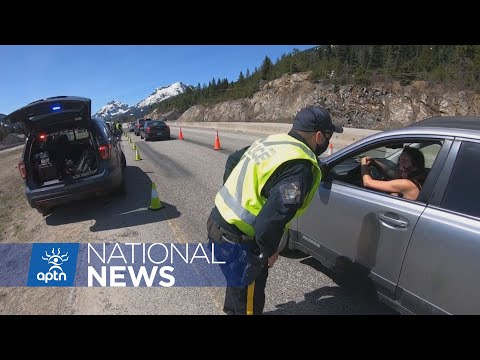 B.C. announces start of the re-opening plan at news conference Tuesday | APTN News