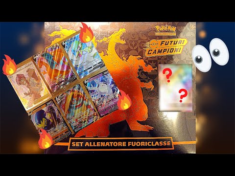 🙀 NON CI CREDO! FINALMENTE! 🙀 SPACCHETTAMENTO POKÉMON SET ALLENATORE FUORICLASSE FUTURI CAMPIONI 🔥