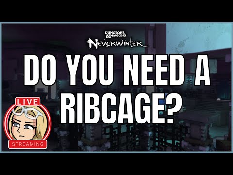 Neverwinter Do You Really Need a Ribcage for a Healer? #shorts