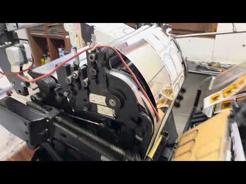 Heidelberg Tiegel GTK Hot Foil