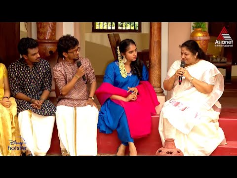 #SS9Vishukaineettam താമരക്കിളി പാടുന്നു...മനോഹരഗാനവുമായി ശ്രീരാഗ്