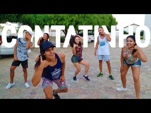 Zumba - CONTATINHO - Léo Santana Anitta | Ritmos Fitness @IRTYLO SANTOS