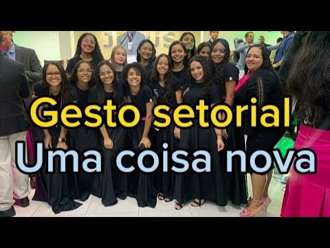 UMA COISA NOVA - FABIANA BORGES | GESTO SETORIAL - SETOR 4