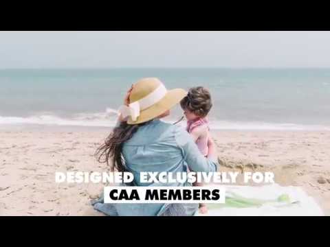 Lady in a hat with a toddler on the beach with the caption 