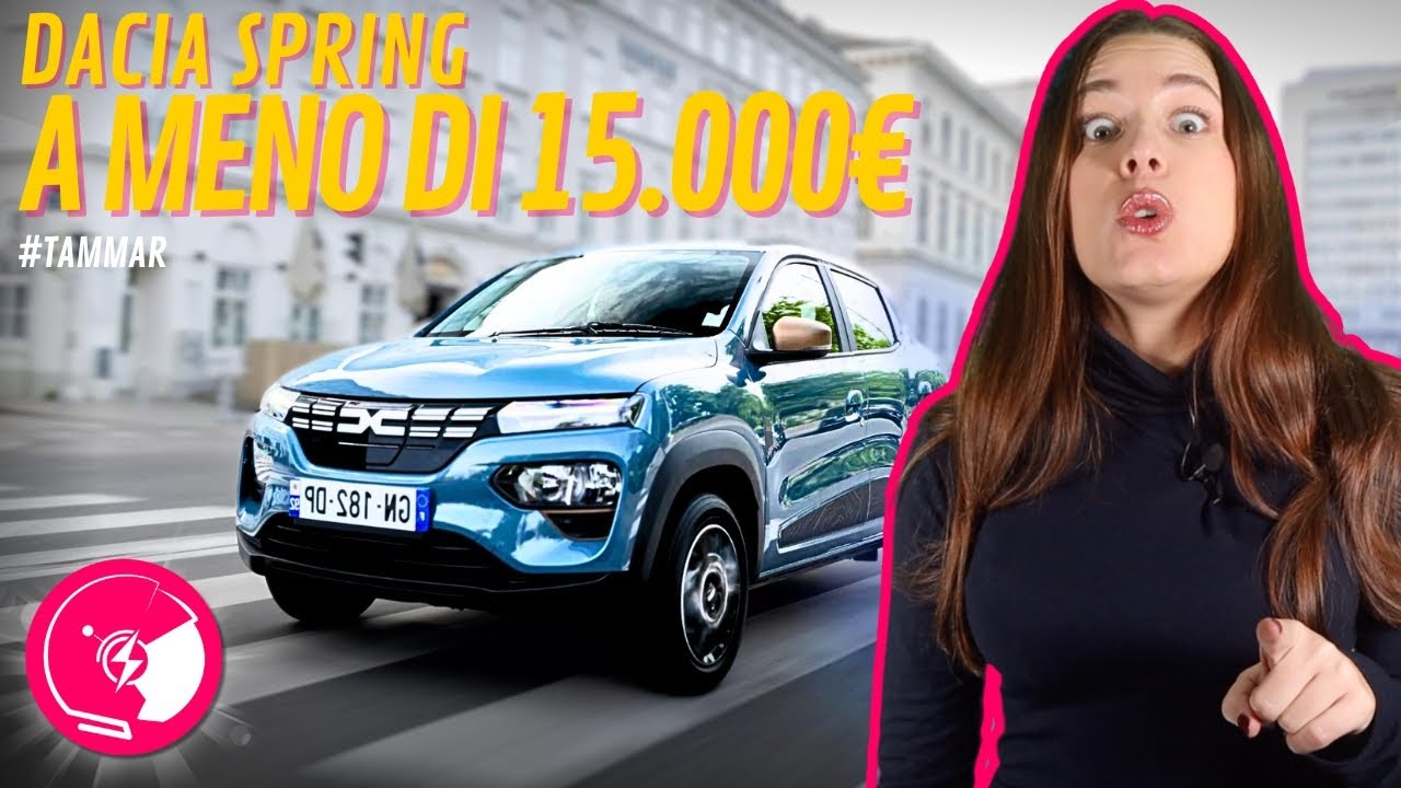 Recensione Dacia Spring 65: la cittadina dal prezzo imbattibile