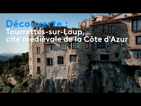 Descoberto: Tourrettes-sur-Loup, cidade medieval da Côte d'Azur