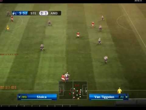 Steaua Bucuresti vs  Anderlecht   CCL 1 8 Final