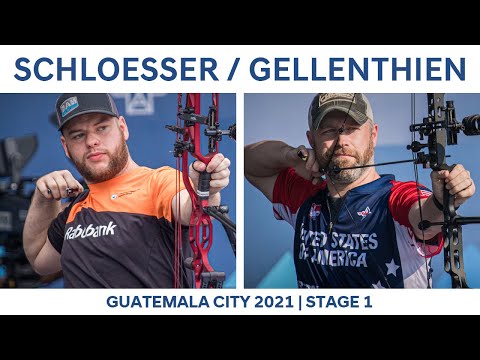 Mike Schloesser v Braden Gellenthien – compound men gold | Guatemala City 2021 Hyundai World Cup