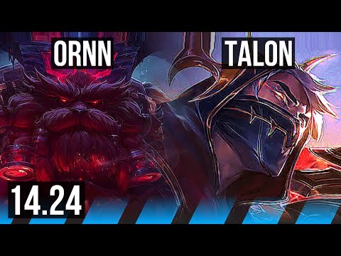 ORNN vs TALON (MID) | KR Master | 14.24