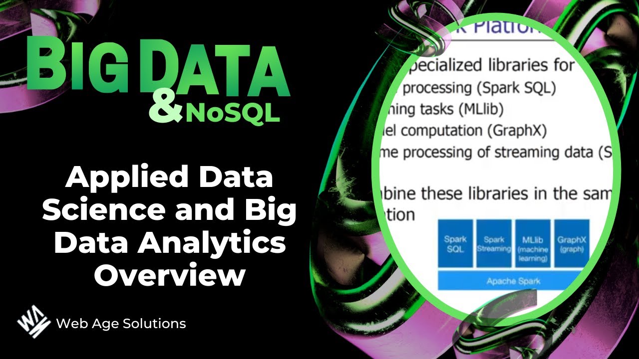 Applied Data Science and Big Data Analytics Overview