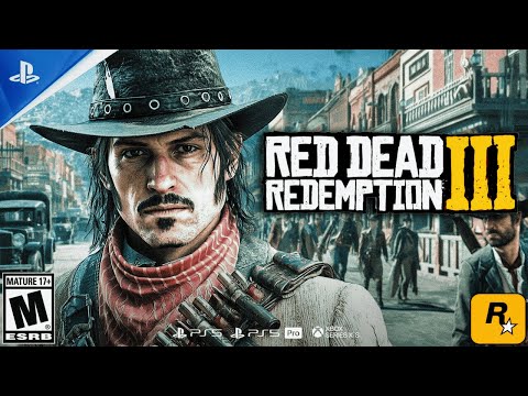 Red Dead Redemption 3 HUGE Reveal News...