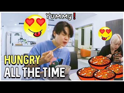 BTS Is Hungry All The Time