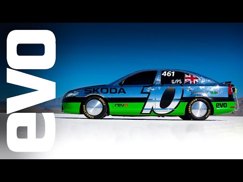 Skoda Octavia VRS World Speed Record Video