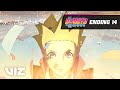 Boruto: Naruto Next Generations | Ending 14 - Central by Ami Sakaguchi | VIZ